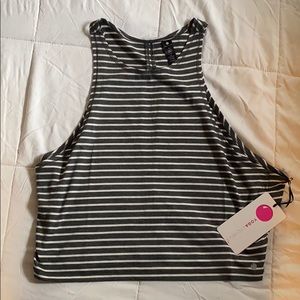 Yogalicious Stripped Tank